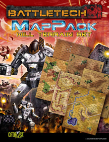 MapPack Hill Terrain Set