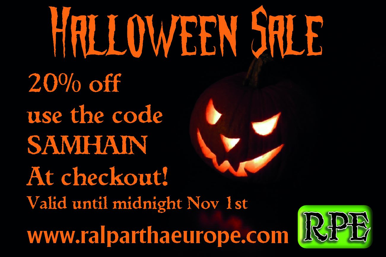 Ral Partha Europe – Halloween Sale
