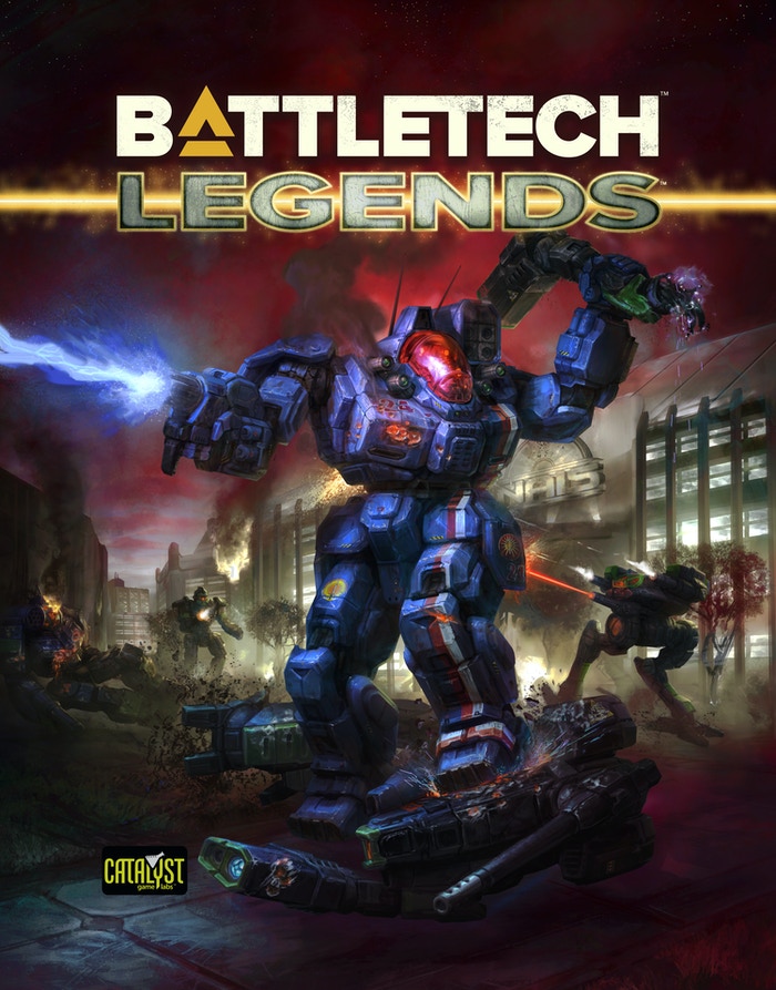 Battletech: Legends für Backer verfügbar