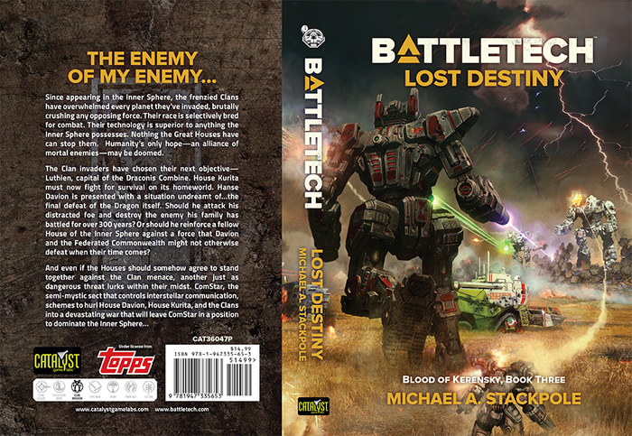 Kickstarter Update 152 Lost Destiny Cover Tactical Dice Strana Mechty Deadlines Und Reinfocements Clan Invasion Hpg Station