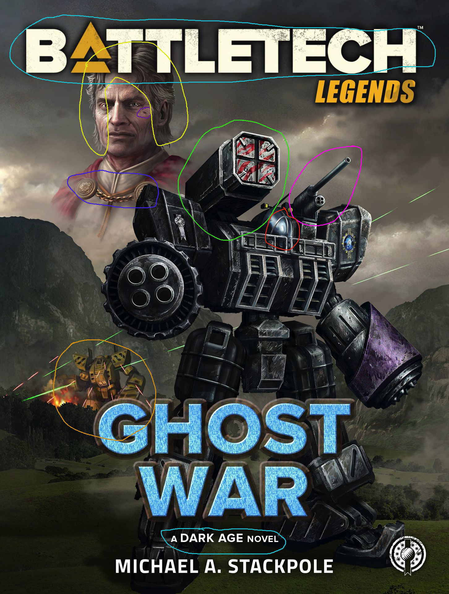 „Ghost War“ – Ein Vergleich der Cover aller drei Versionen