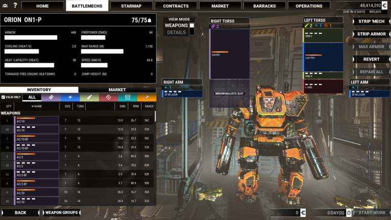 mechwarrior 5 modtools