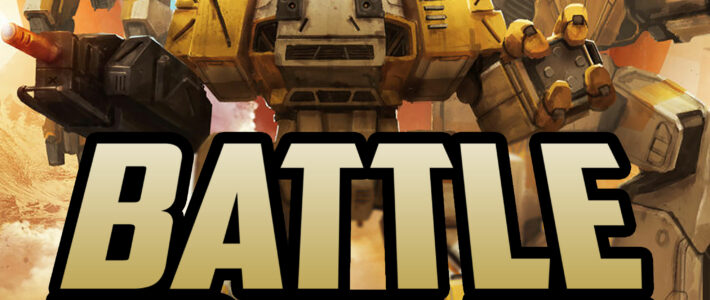 BattlePod mit einem besonderen Gast: Mir!