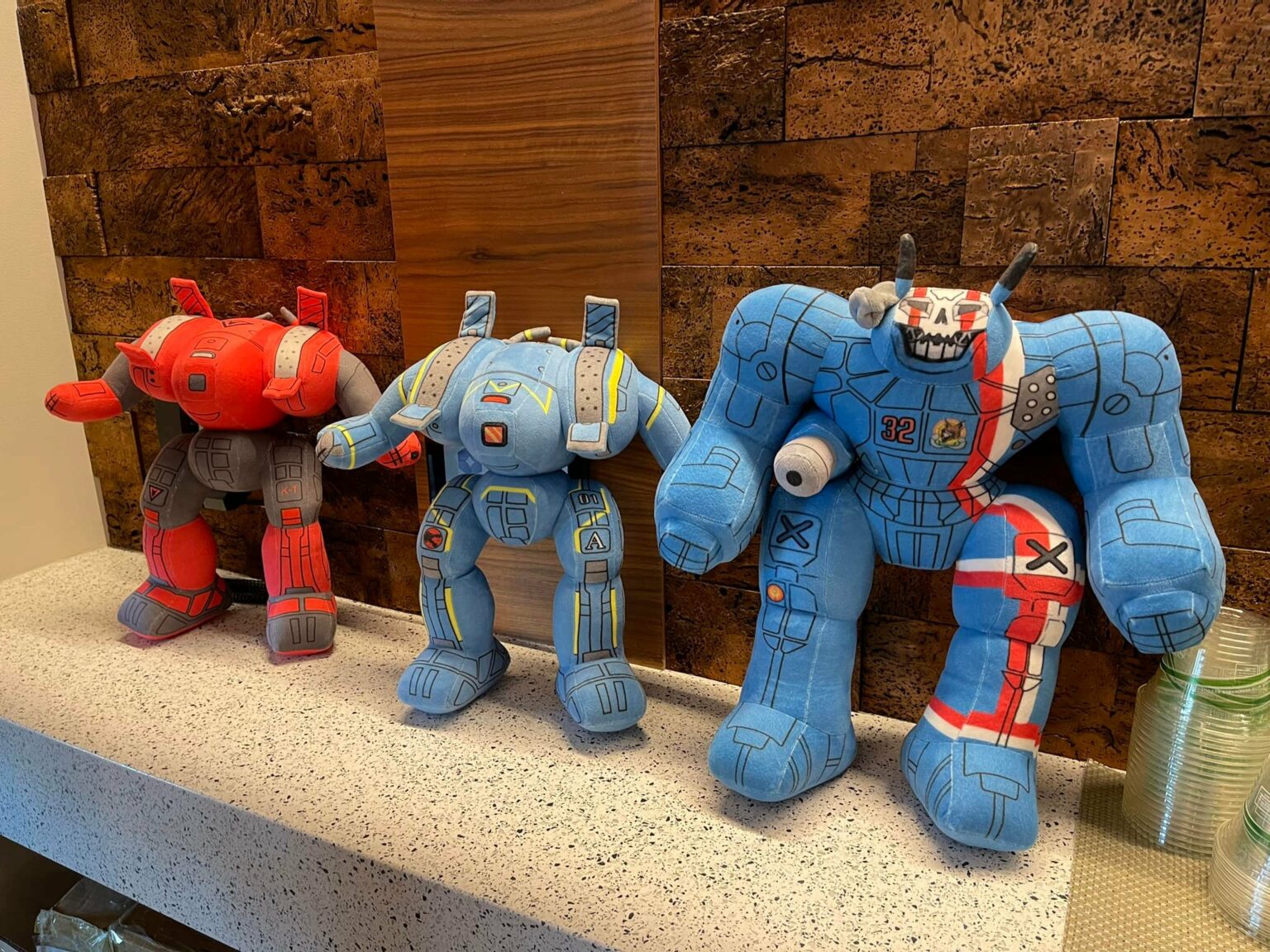 Battletech Mercenaries Kickstarter Neuer AMA und Plushies HPG Station