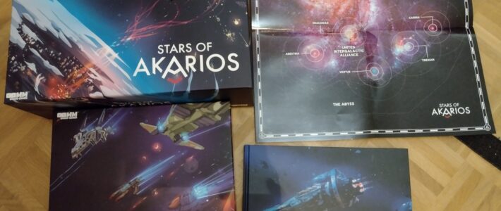 Non-BT: Stars of Akarios Non-BT: Stars of Akarios