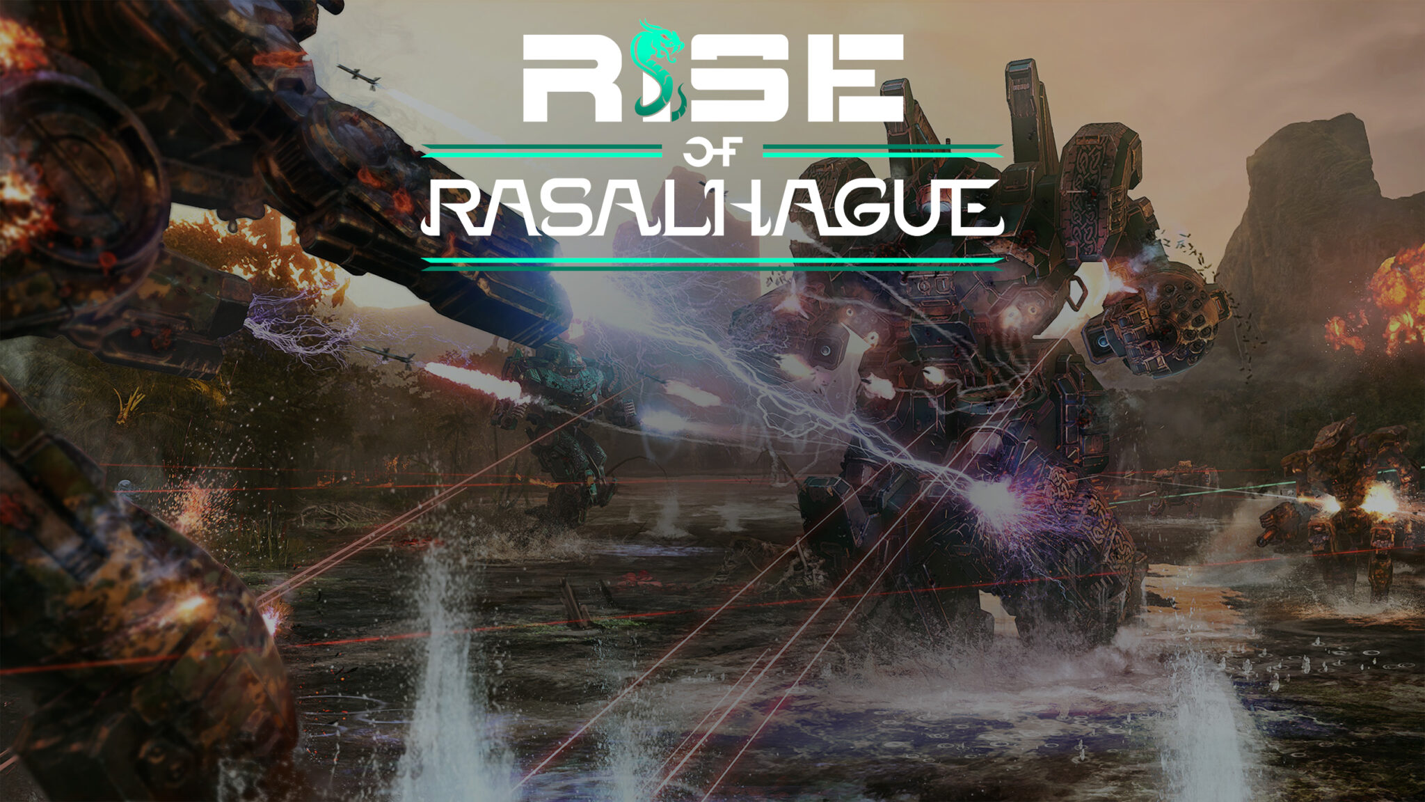 MechWarrior 5: Rise of Rasalhague - Launch Trailer - HPG Station
