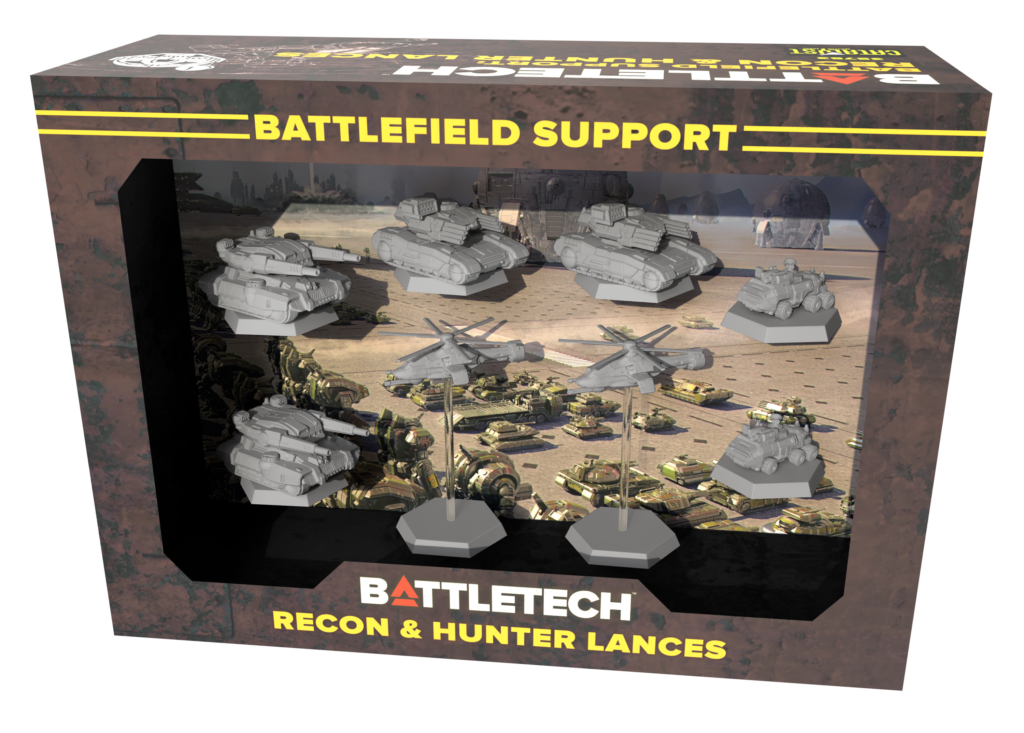 Battletech Mercenaries Kickstarter Die Party beginnt! HPG Station