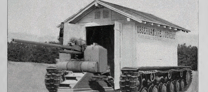 Battleshed: The Storage of War