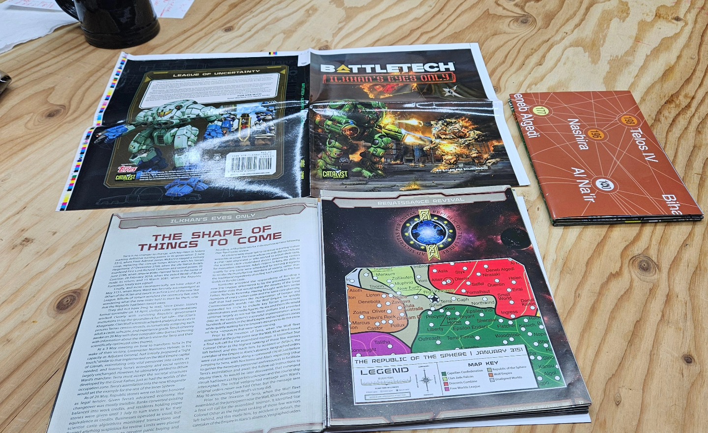 BattleTech: IlKhan's Eyes Only – Sourcebook From Catalyst Game Labs