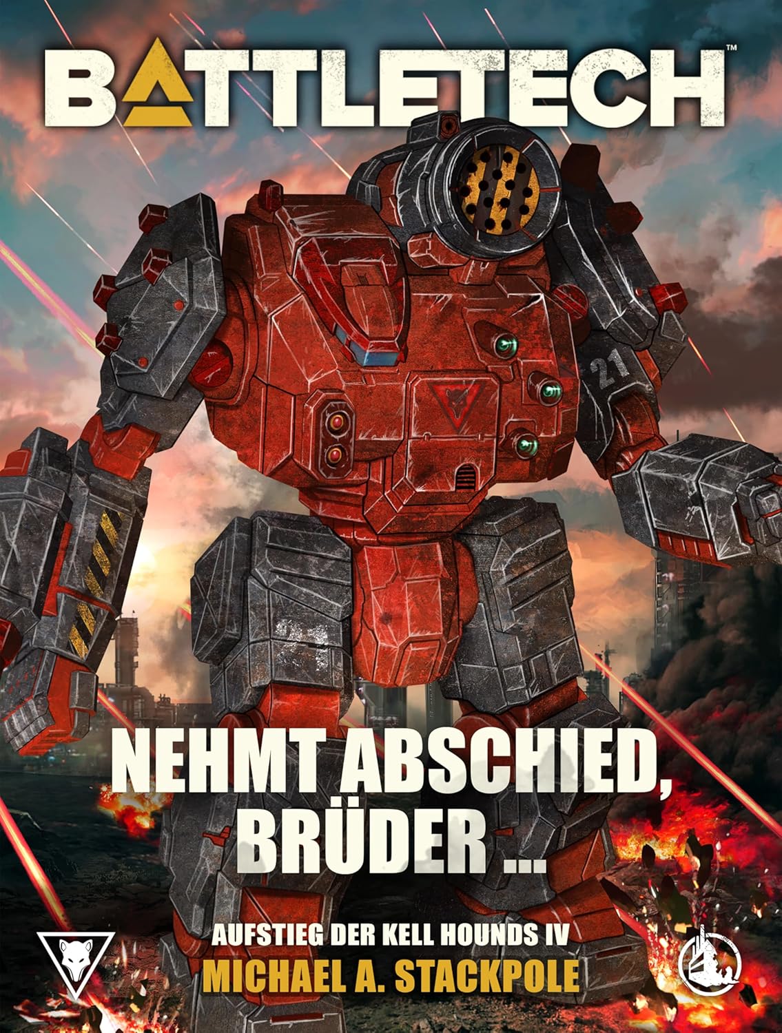 Battletech Aufstieg der Kell Hounds Auf Deutsch HPG Station
